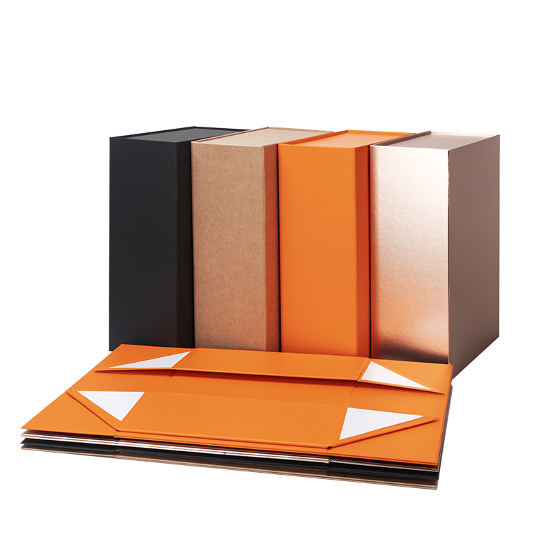 Custom Foldable Paper Gift Packaging Box2