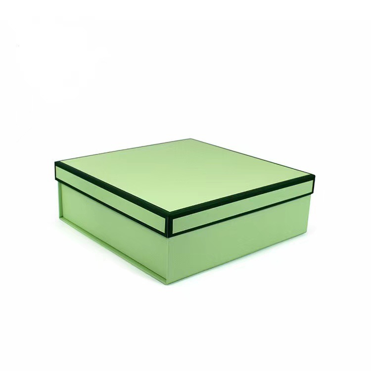 Square Nesting Gift Paper Box With Lid2