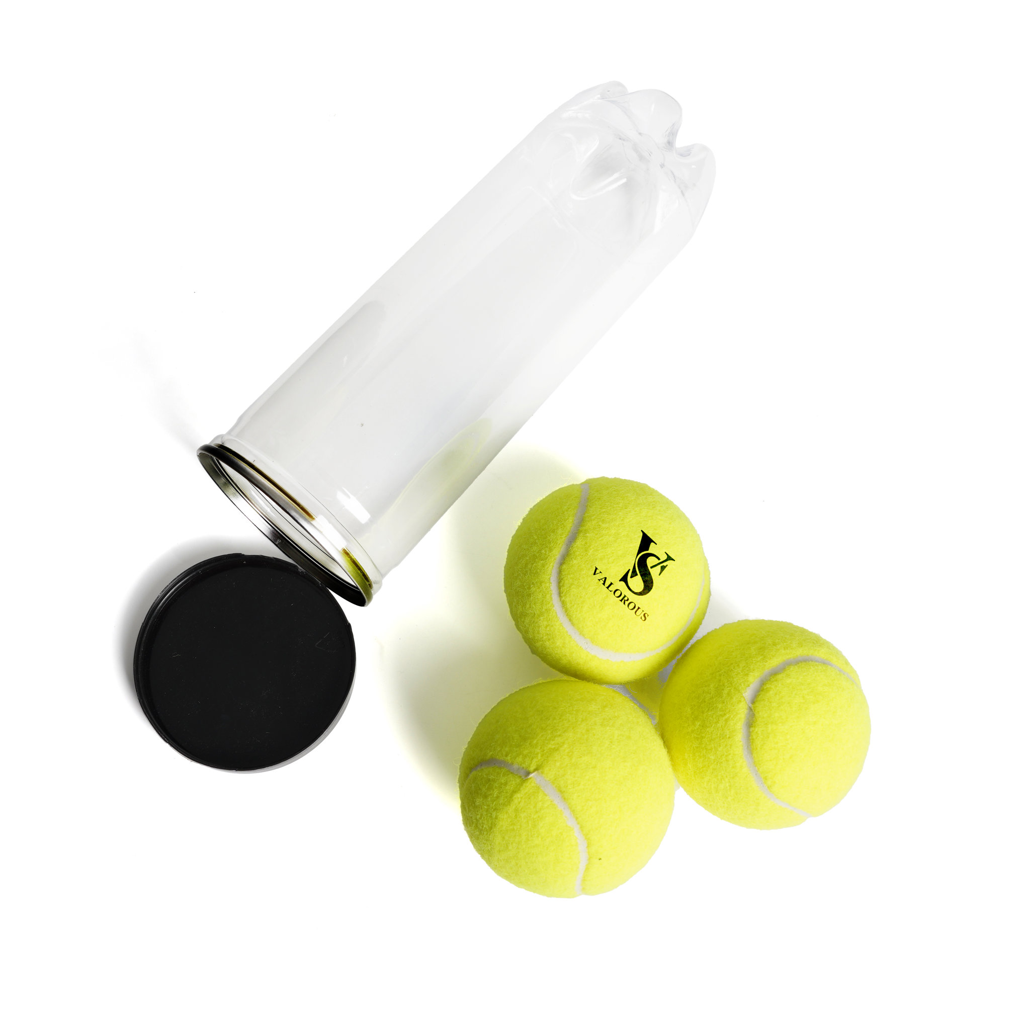 High Bounce Practice Tennis Ball Set