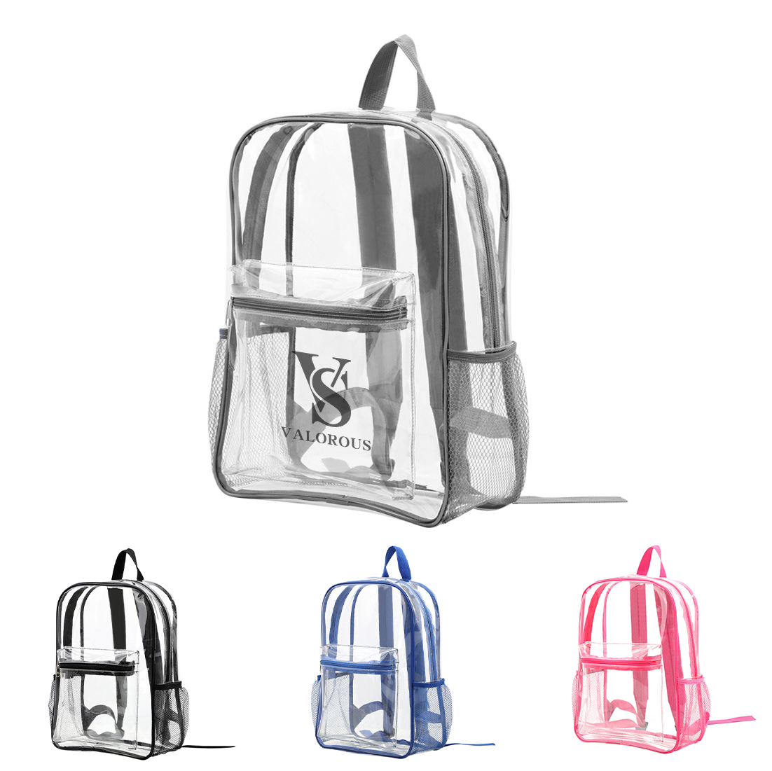 PVC Transparent Backpack