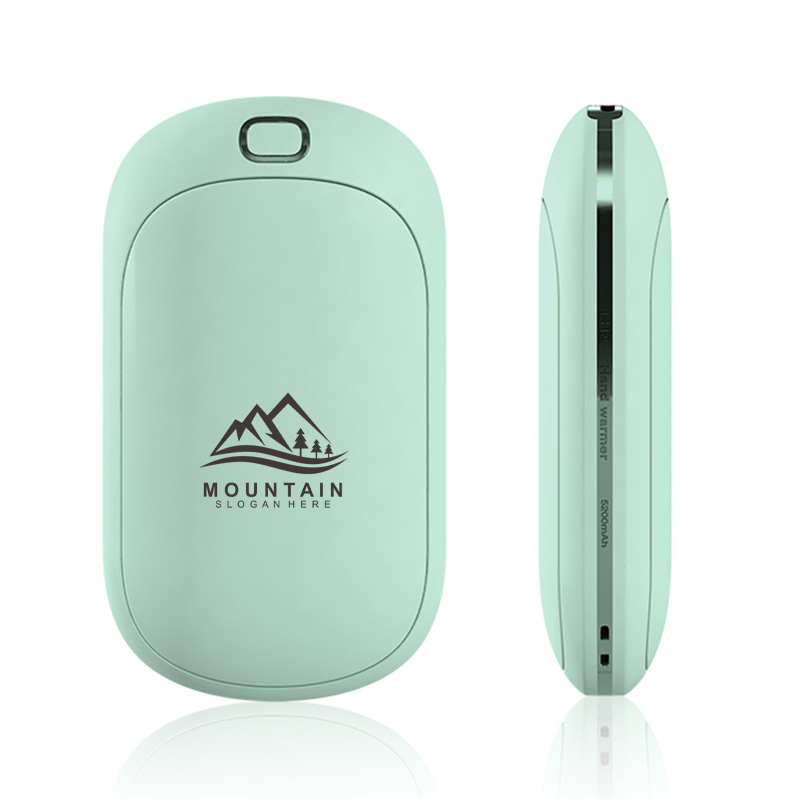 Rechargeable Electric Hand Warmer And Power Bank