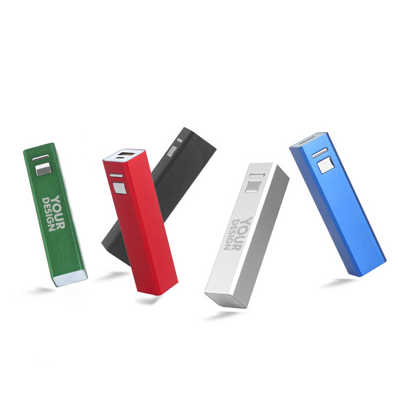 Square Tube Power Bank1