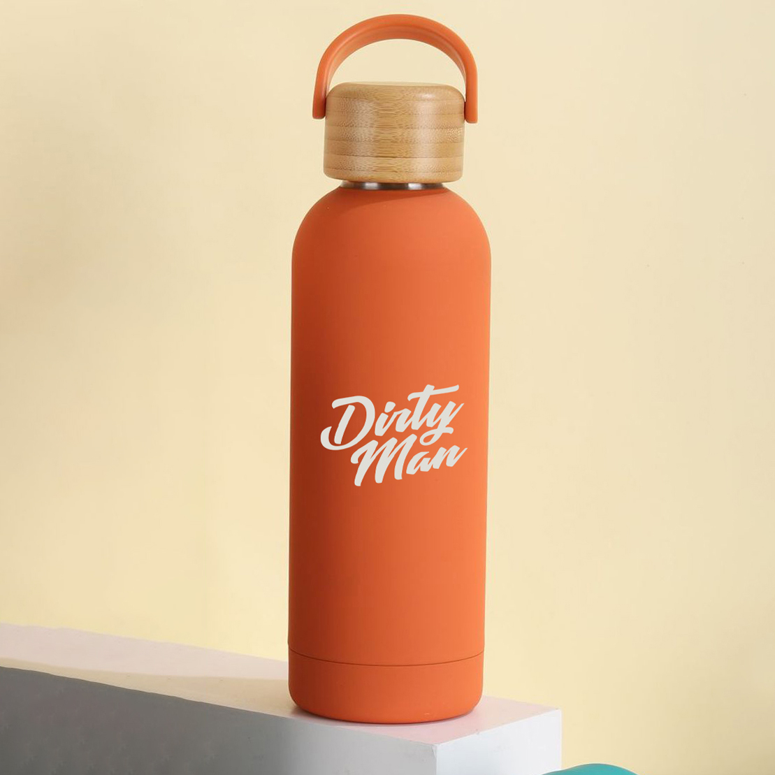 Small Mouth Insulated Bottle With Handle