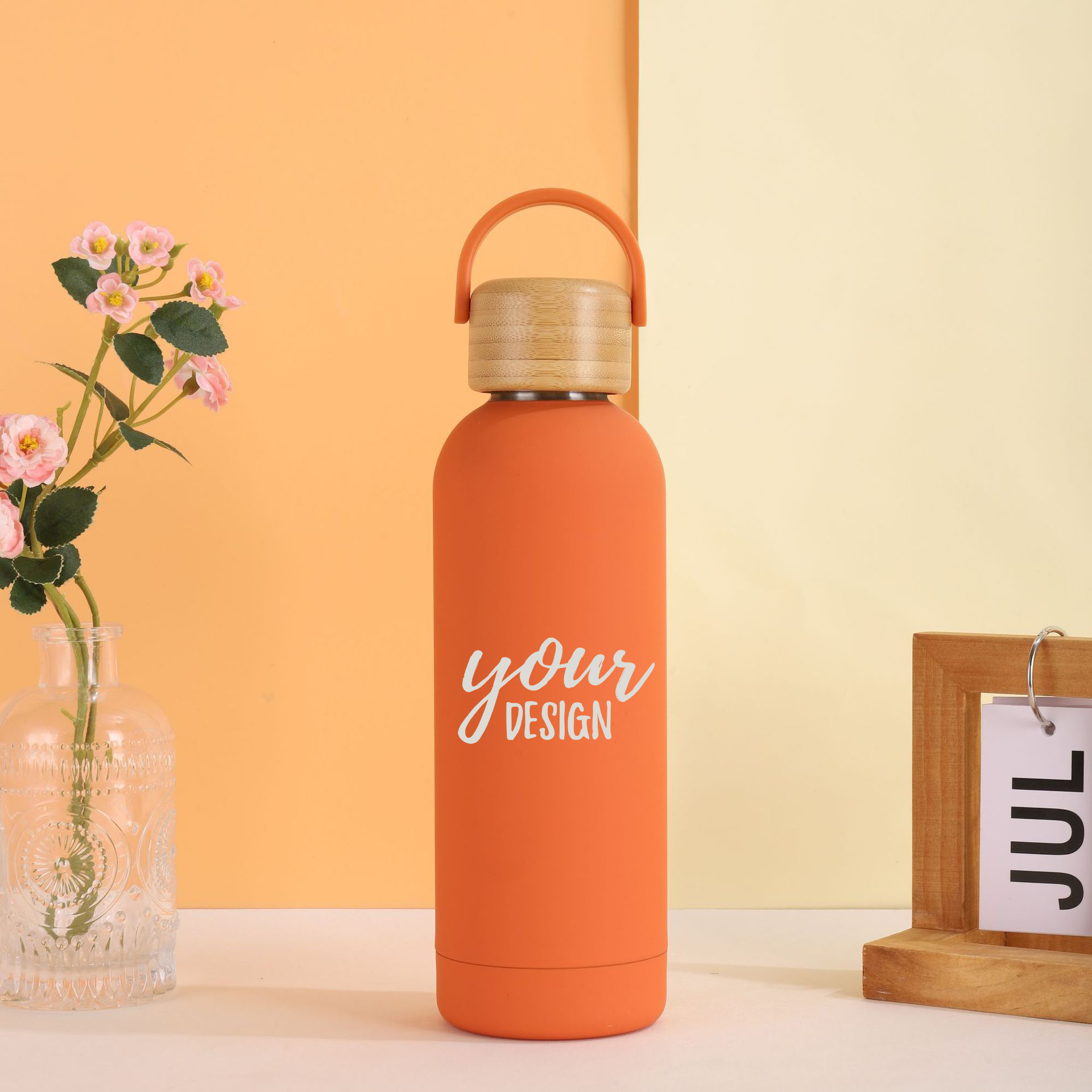 Small Mouth Insulated Bottle With Handle1