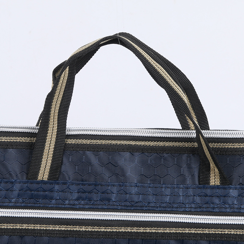 Document Bag With Handle Zipper3