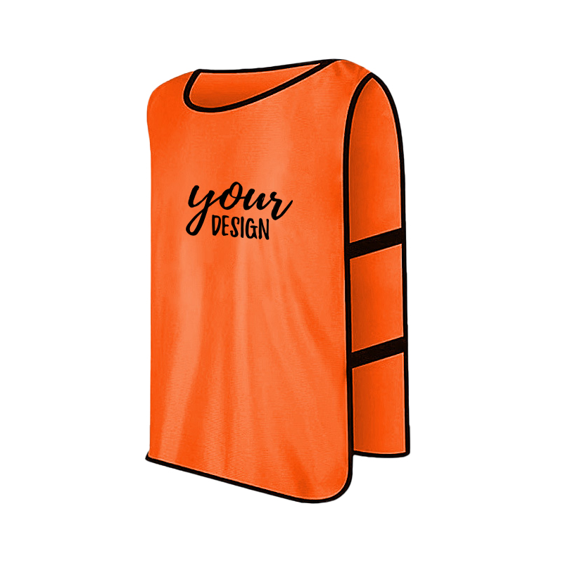 Polyester Football Team Training Vest1