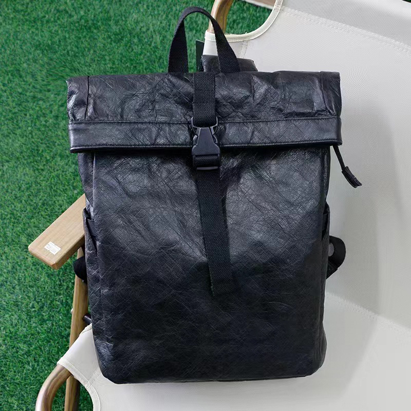 Dupont Paper Rolling Top Backpack3