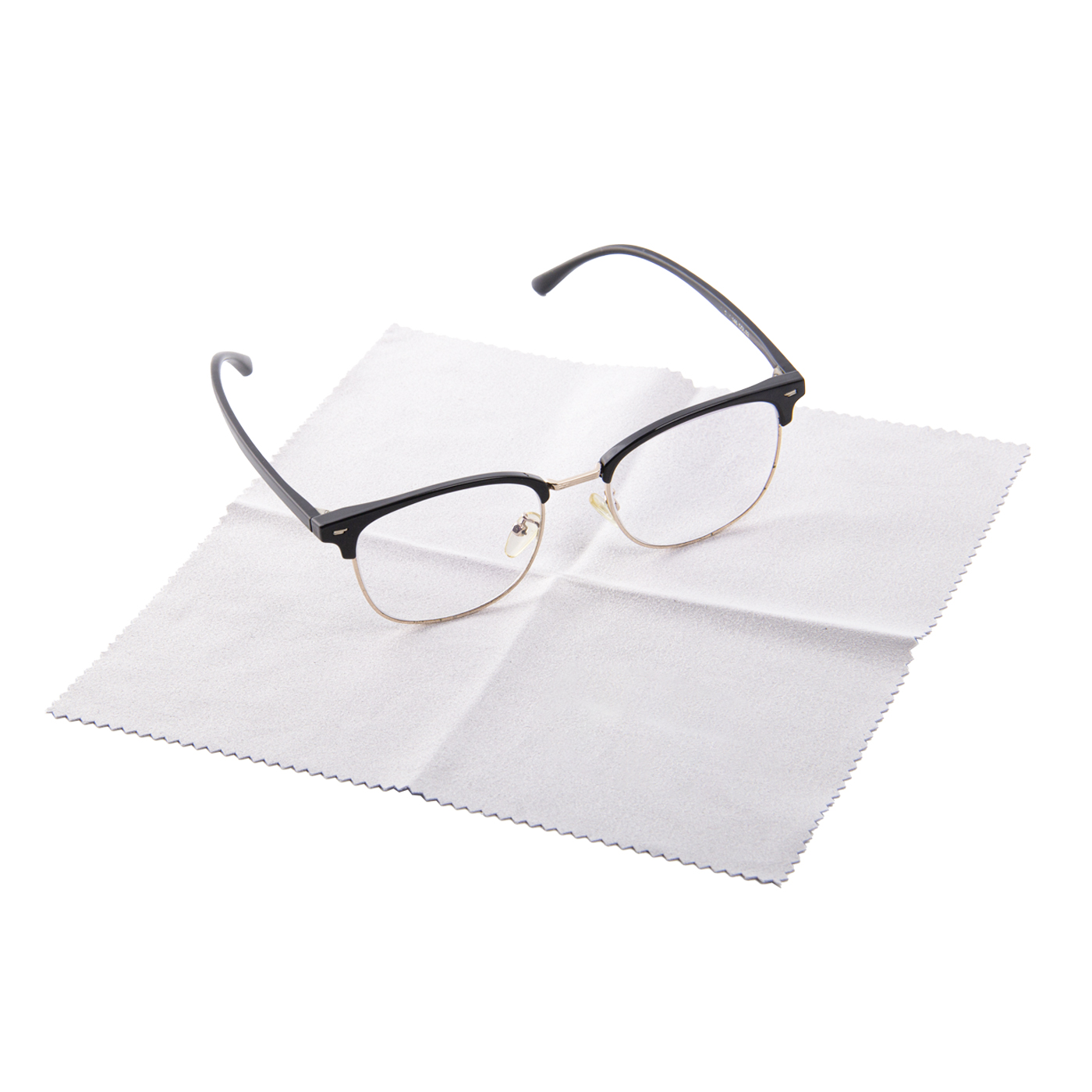 20 x 20 cm Microfiber Glasses Cleaning Cloth1