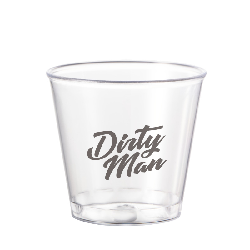 30ml Clear Disposable Plastic Cup