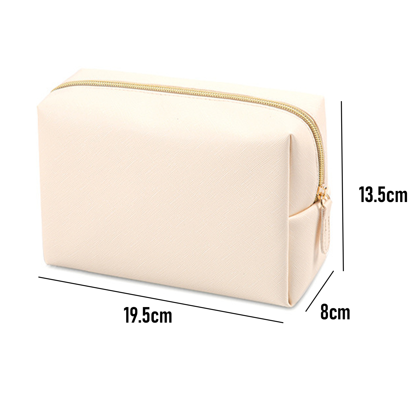 Large Capacity PVC Travel Cosmetic Bag2