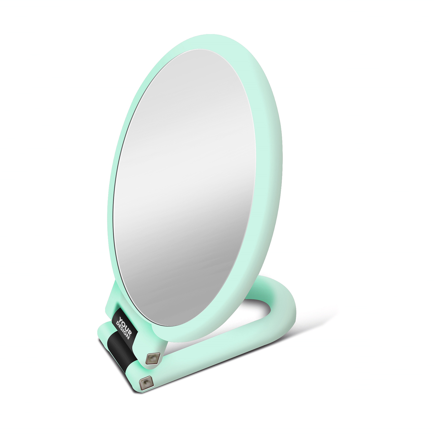 Magnifying Handheld Makeup Mirror1