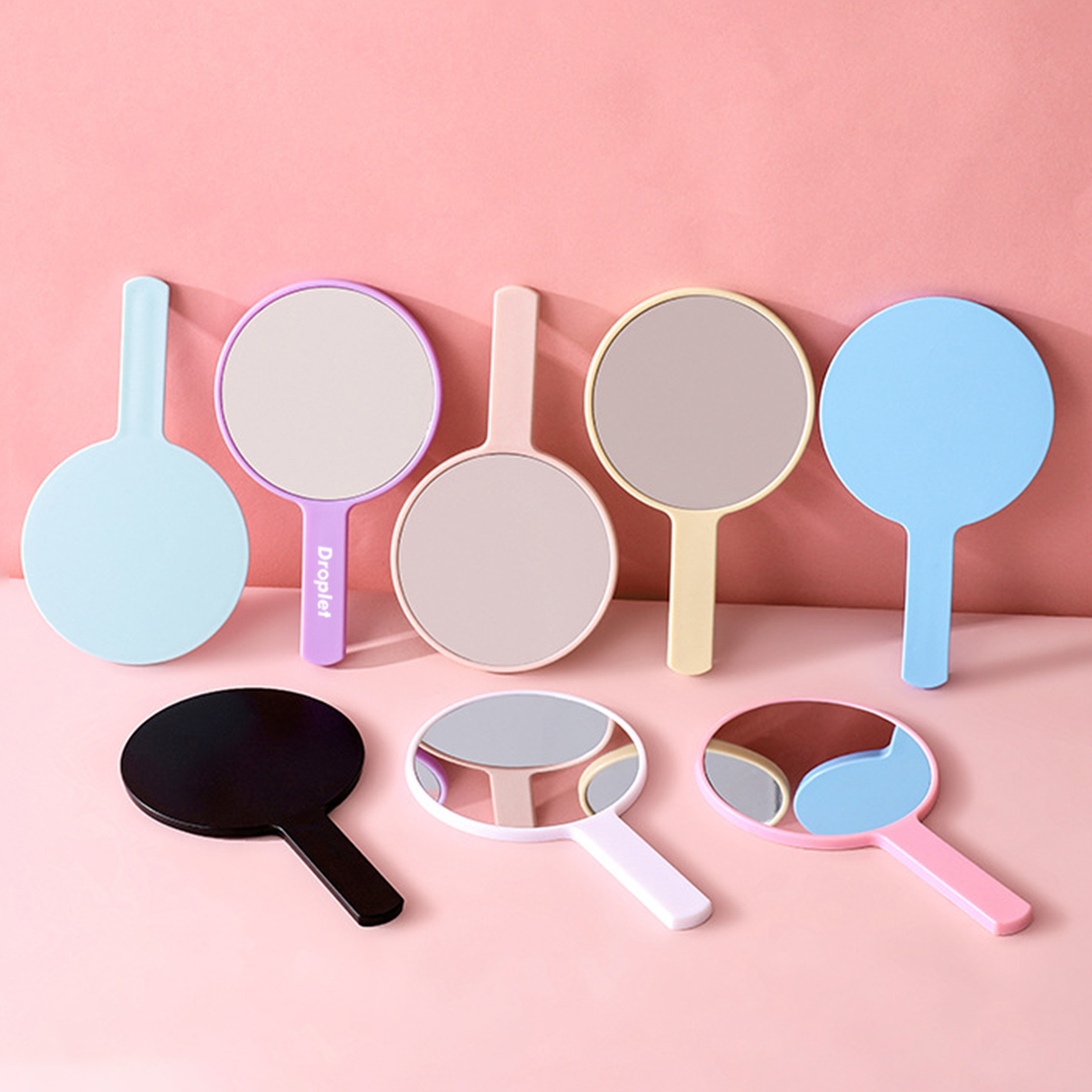 Handheld Makeup Mirror1