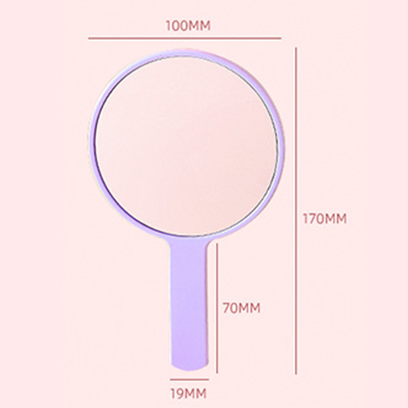 Handheld Makeup Mirror2