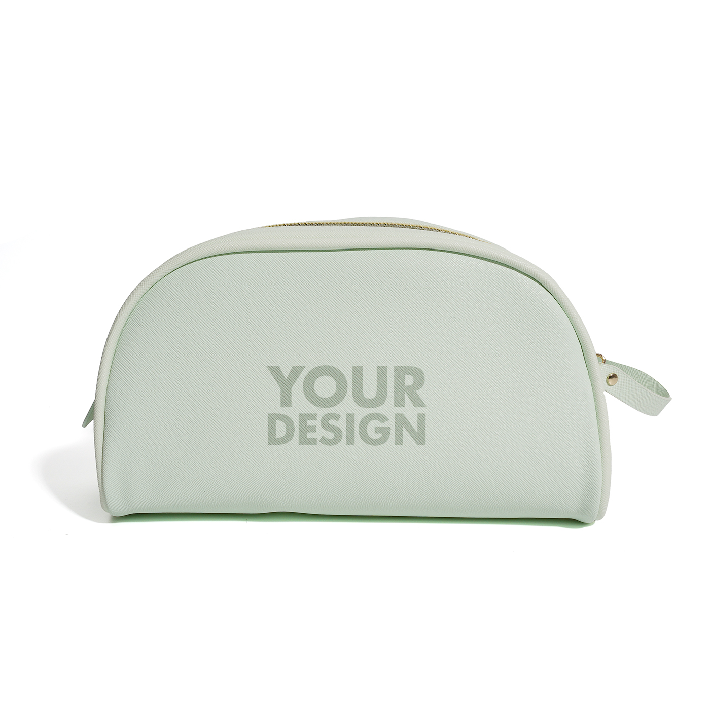 Double Zipper Cosmetic Bag1