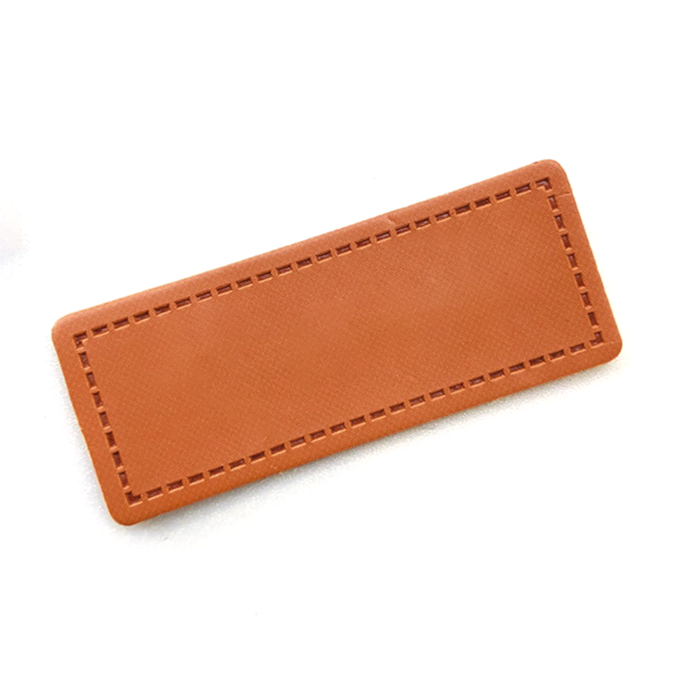 Custom PU Leather Label2