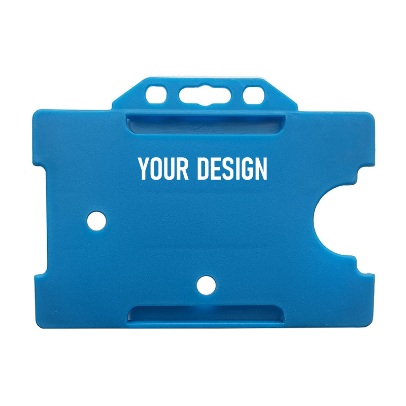 Plastic ID Badge Card Holder1