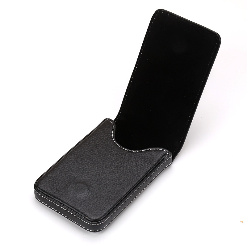 PU Leather Business Card Holder4