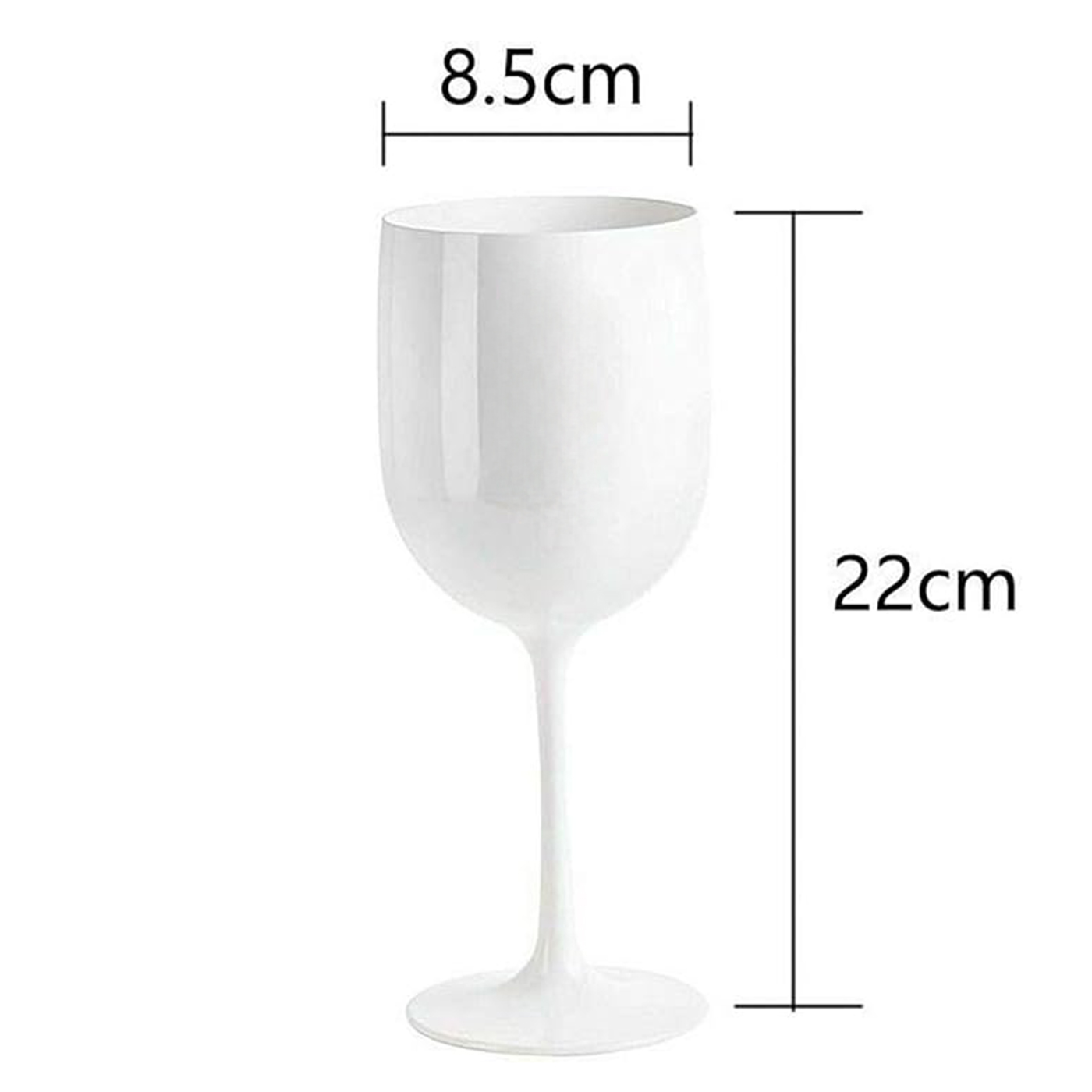 14oz. Plastic Anti-fall Wine Glass2