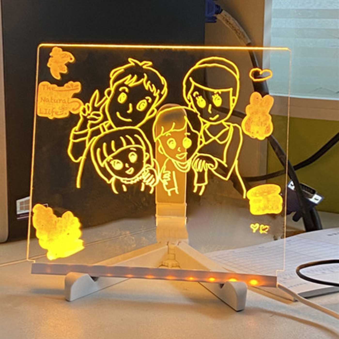 LED Acrylic Message Board2