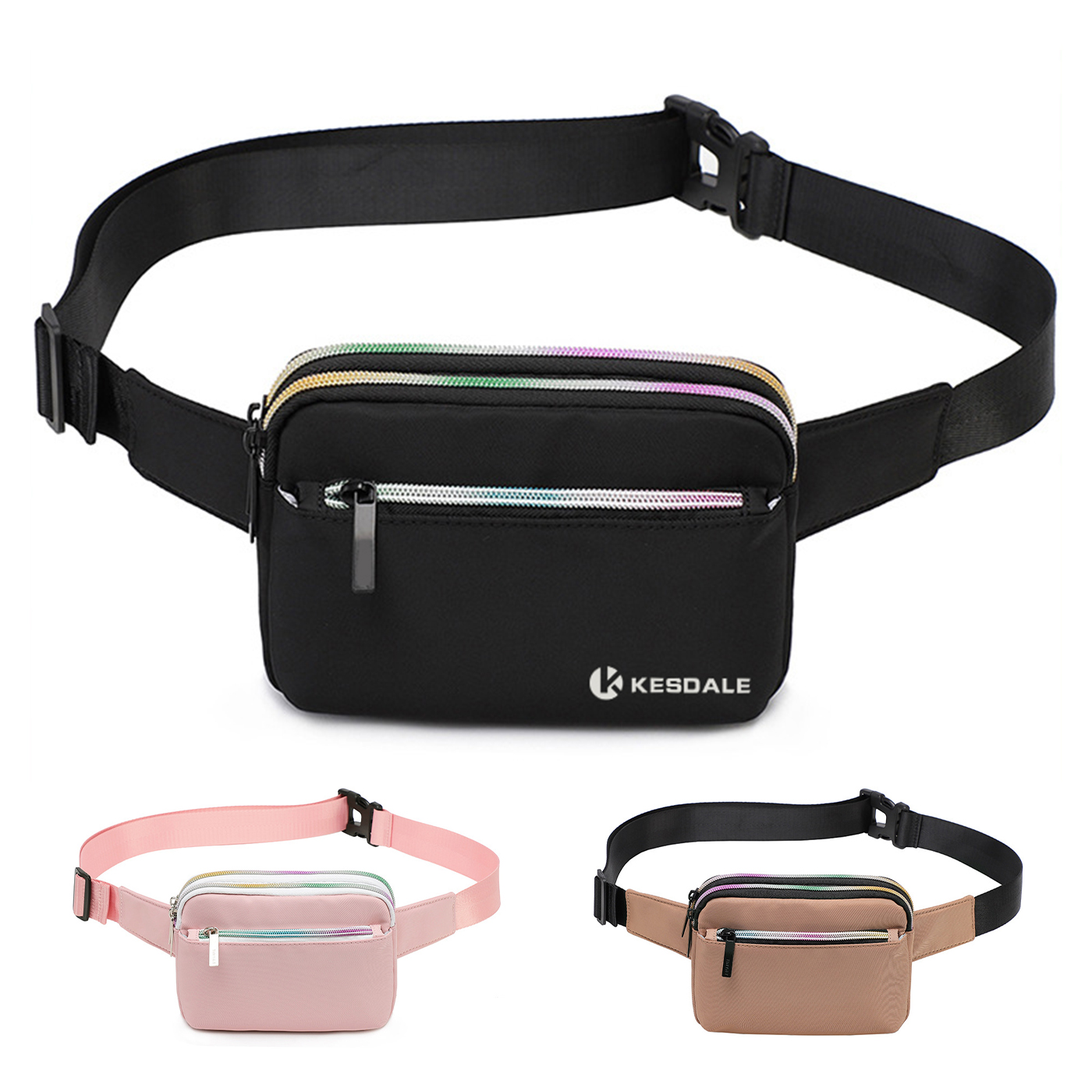 Fanny Pack With Adjustable Belt