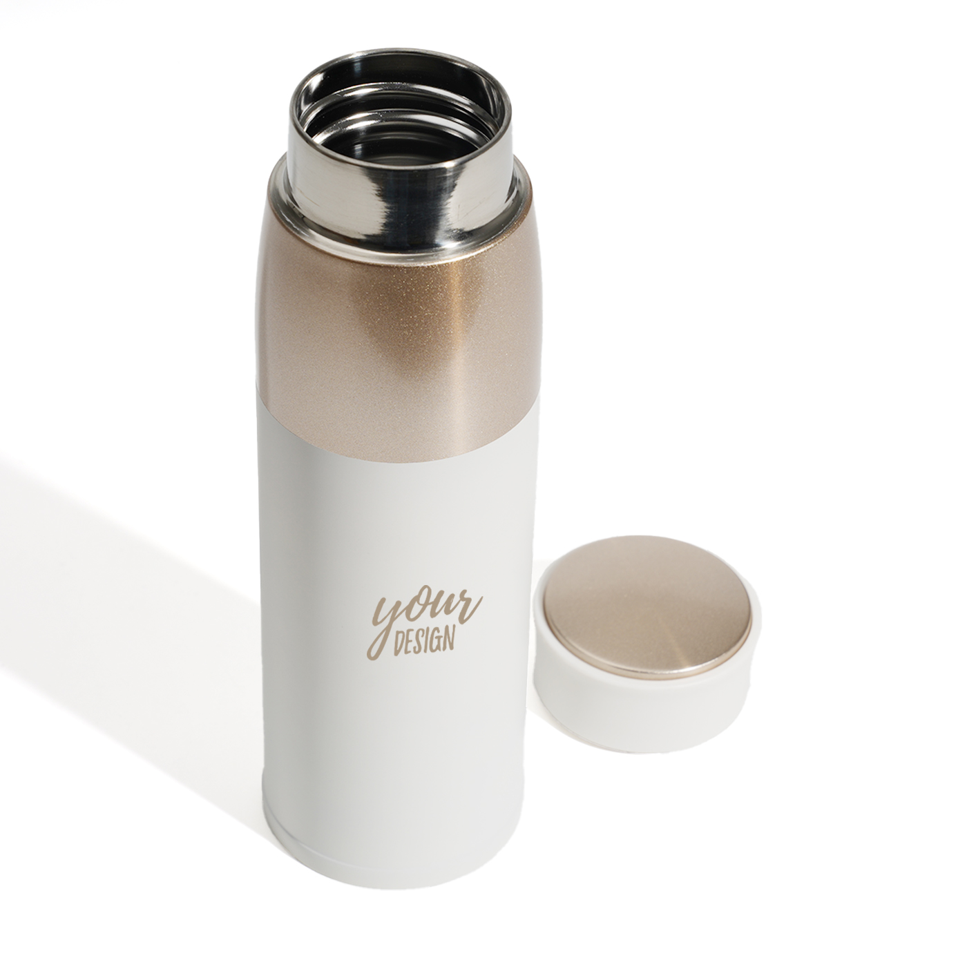 17 oz. Stainless Steel Thermos Water Bottle1