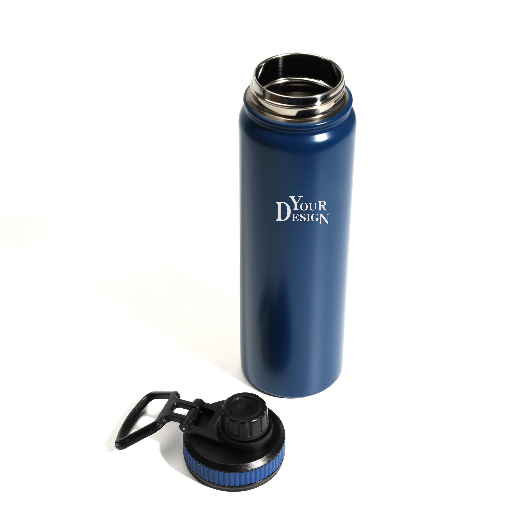 32 oz. Stainless Steel Thermos Bottle With Handle1