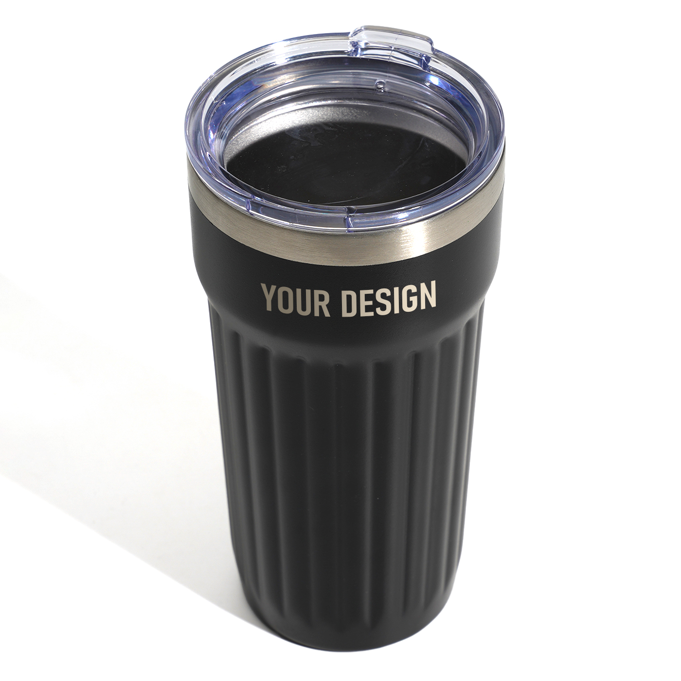 20 oz. Coffee Cup With Transparent Lid1