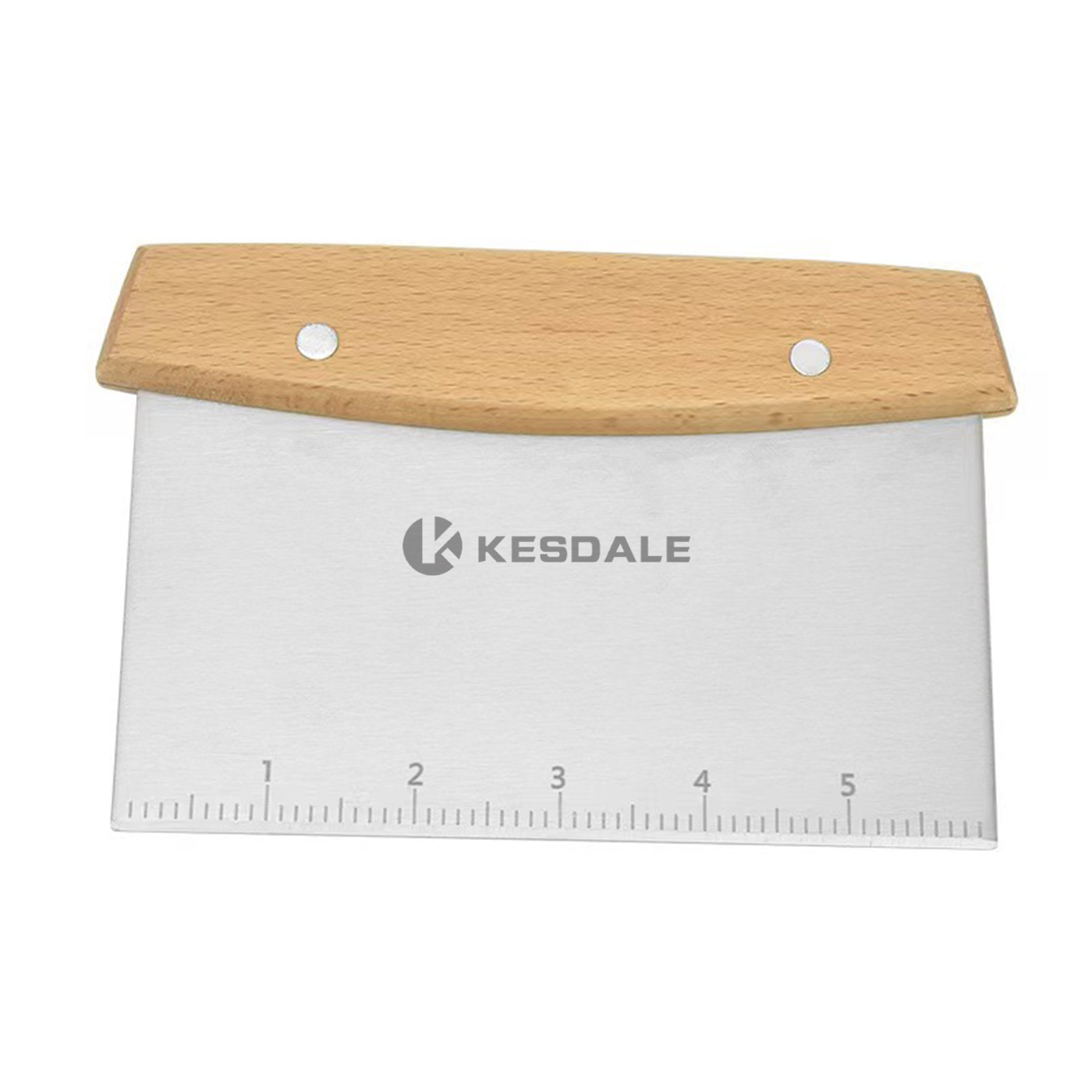 Stainless Steel Metal Griddle Scraper