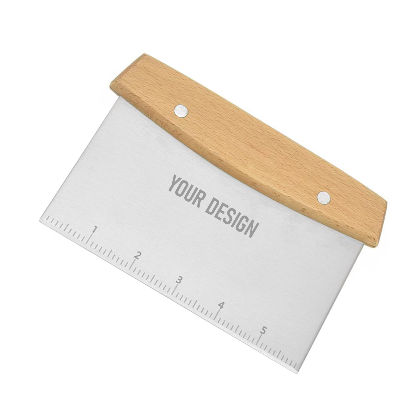 Stainless Steel Metal Griddle Scraper1