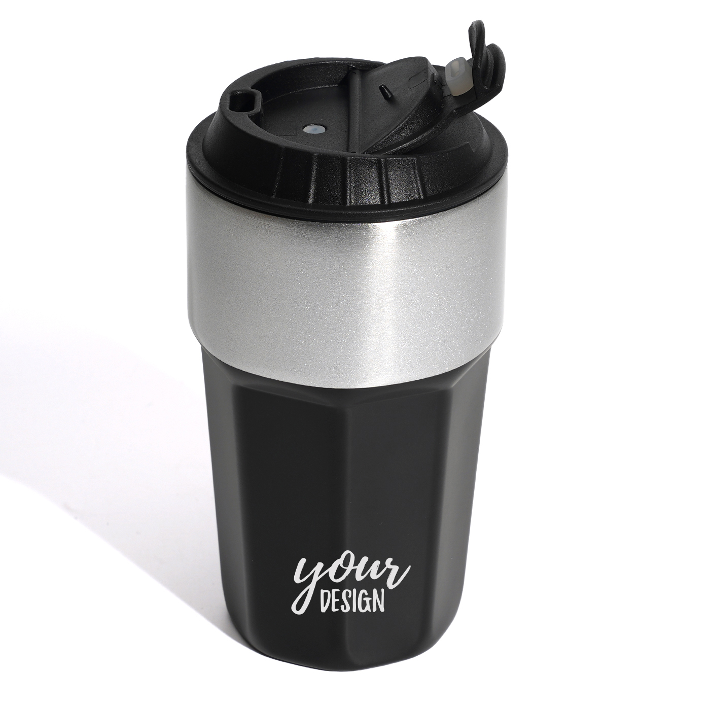 16 oz. Stainless Steel Coffee Cup1