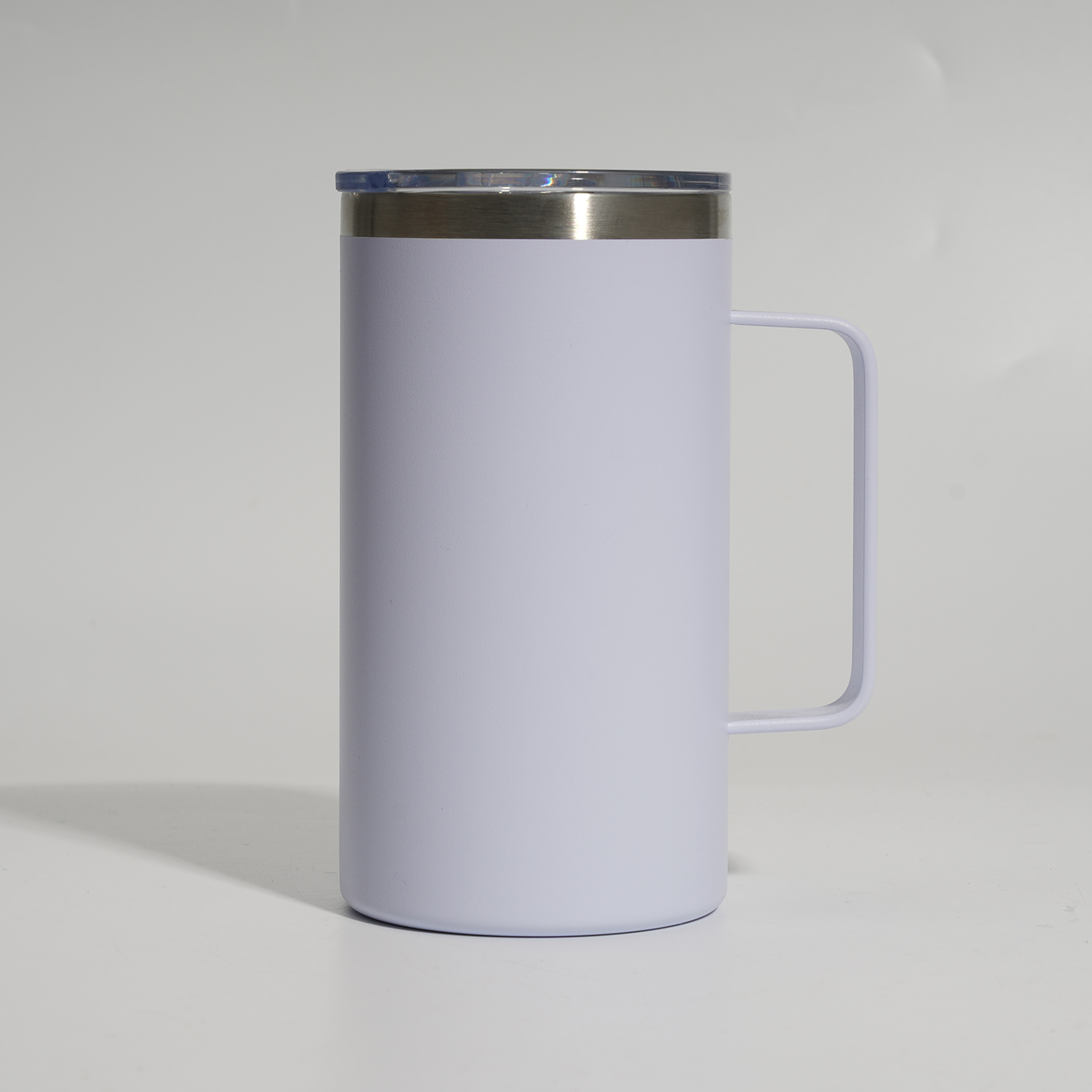 24 oz. Stainless Steel Cup With Handle2