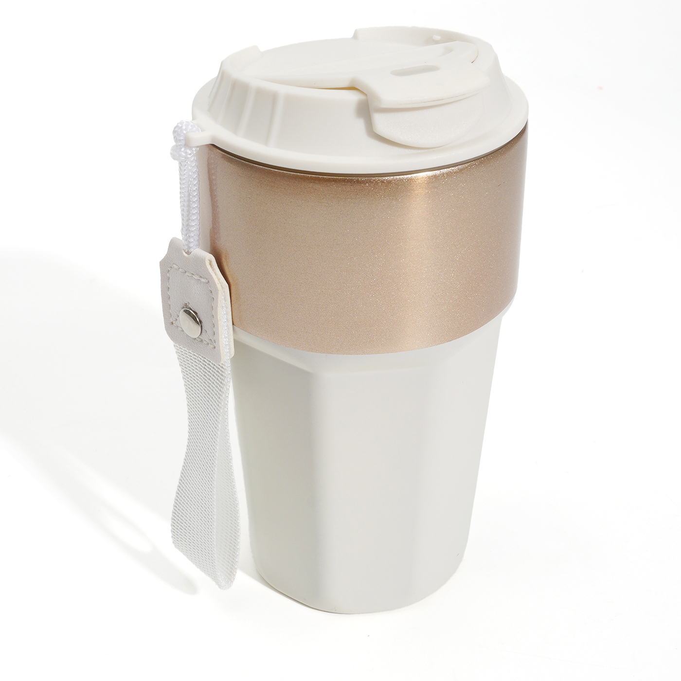 16 oz. Coffee Cup With Strap2