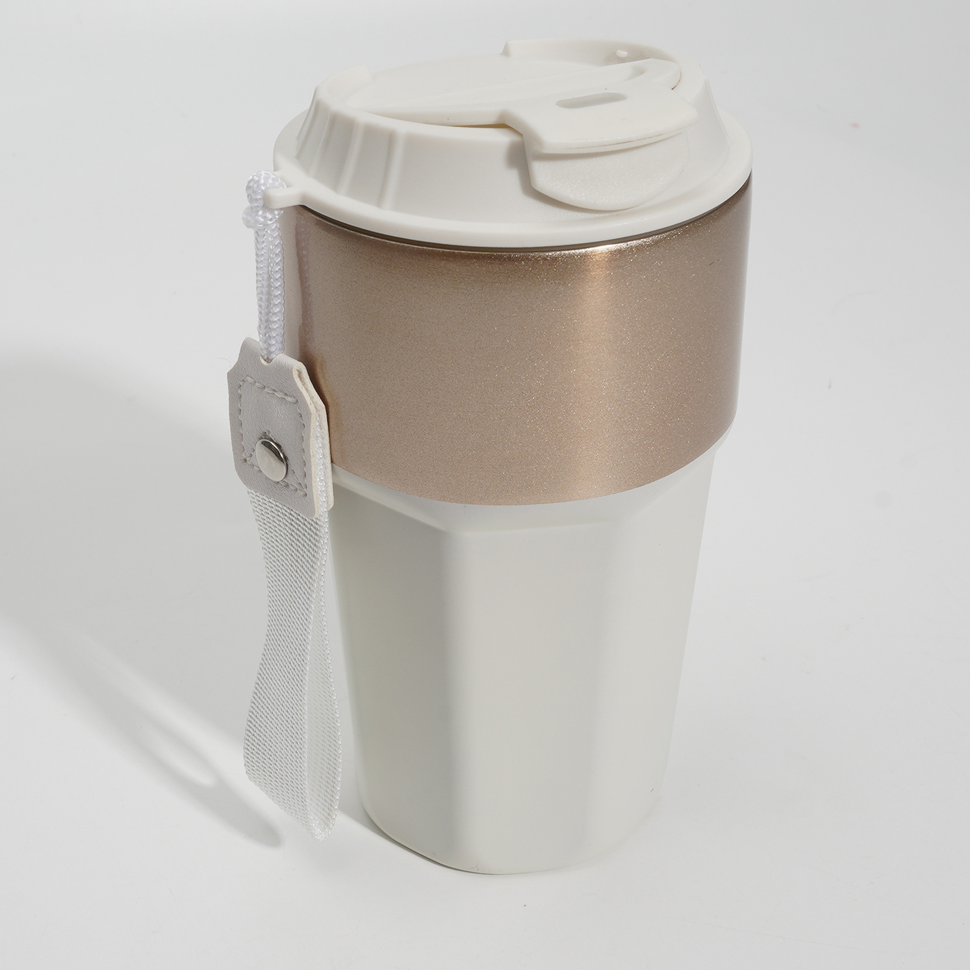 16 oz. Coffee Cup With Strap3