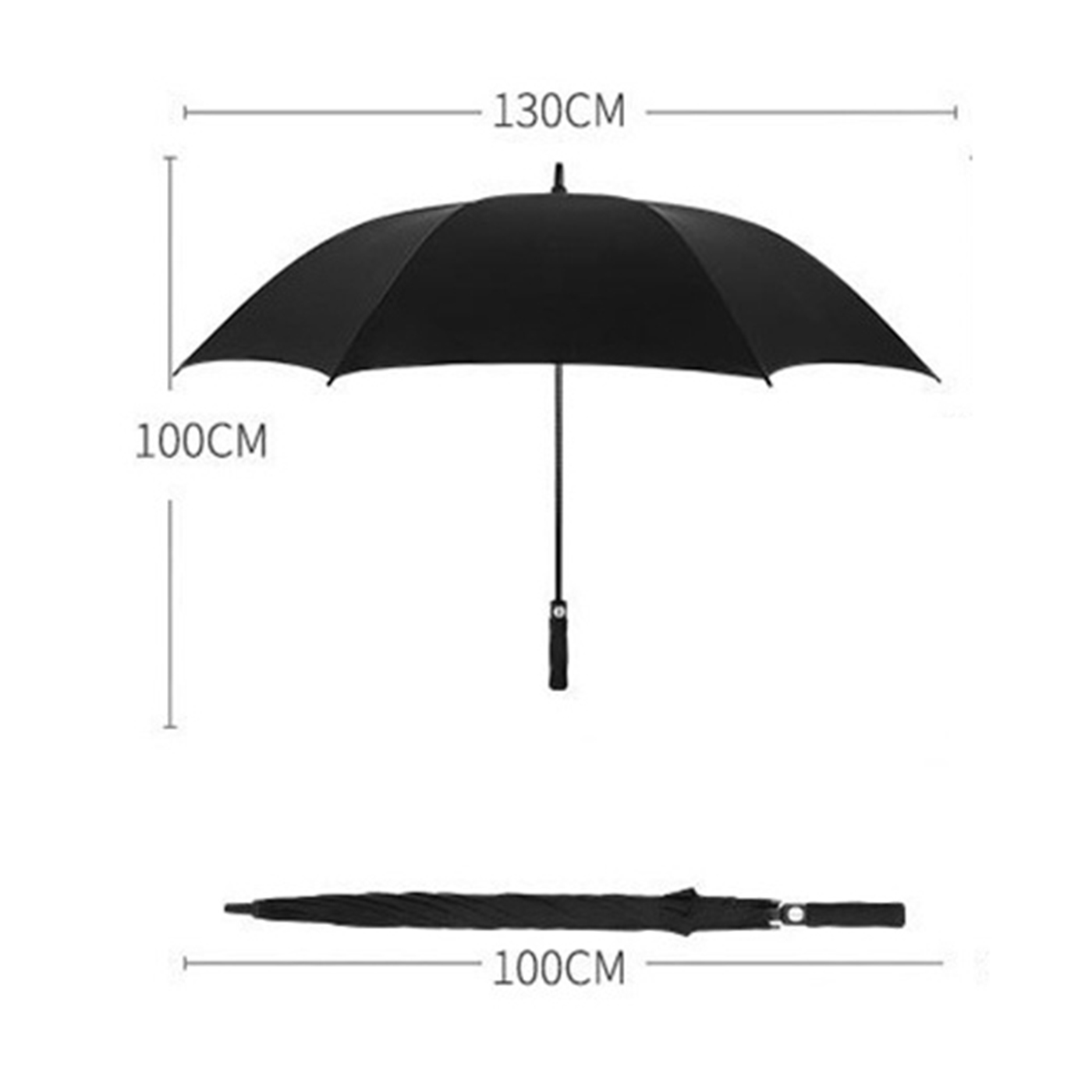 Double Layer Golf Umbrella2