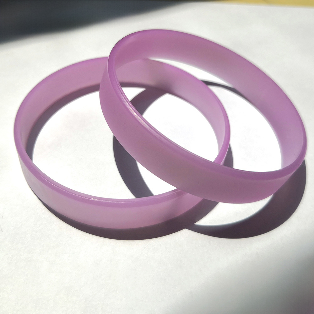 Custom Silicone UV Color Changing Bracelet2