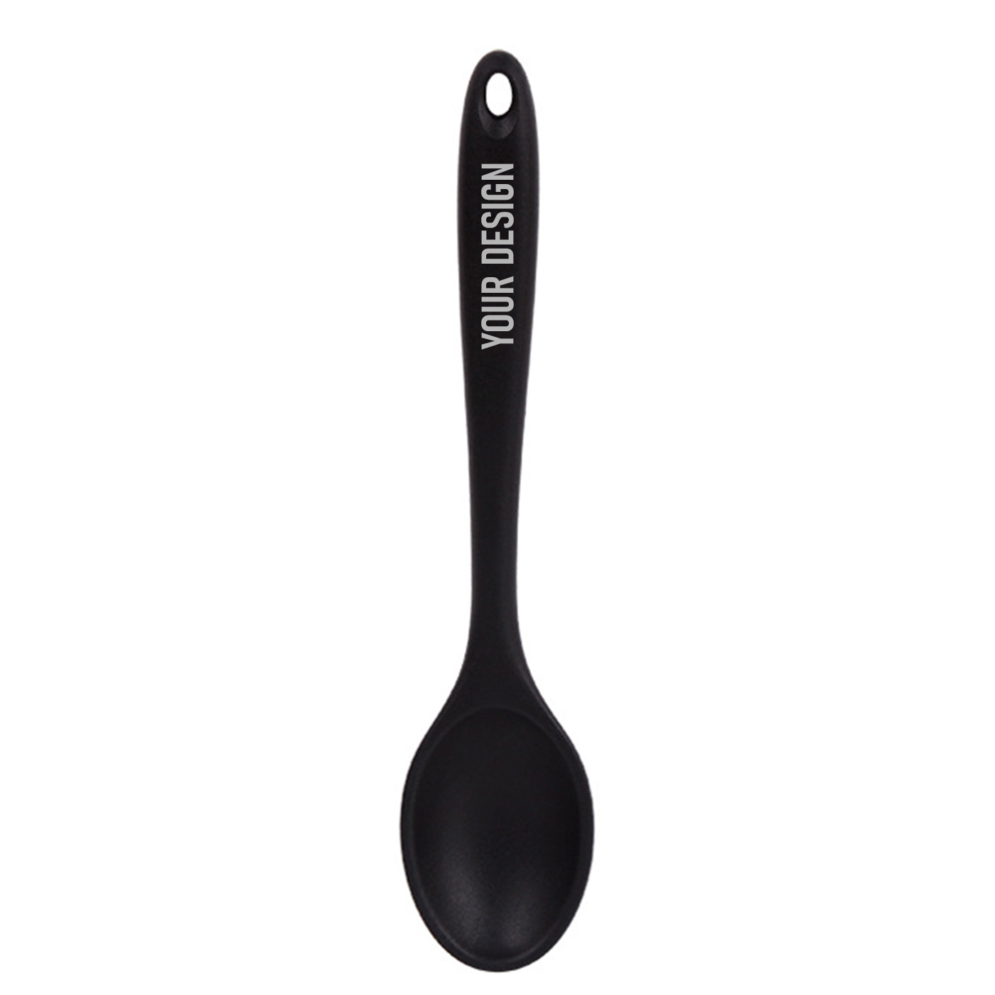 Portable Multicolored Silicone Spoon1