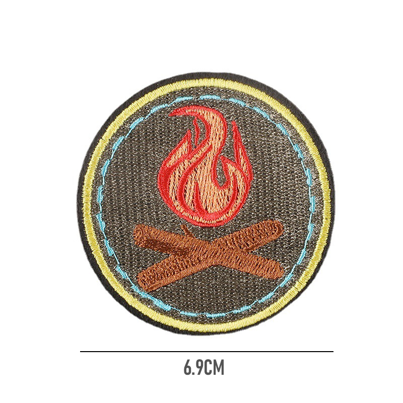 Custom Embroidered Patch2