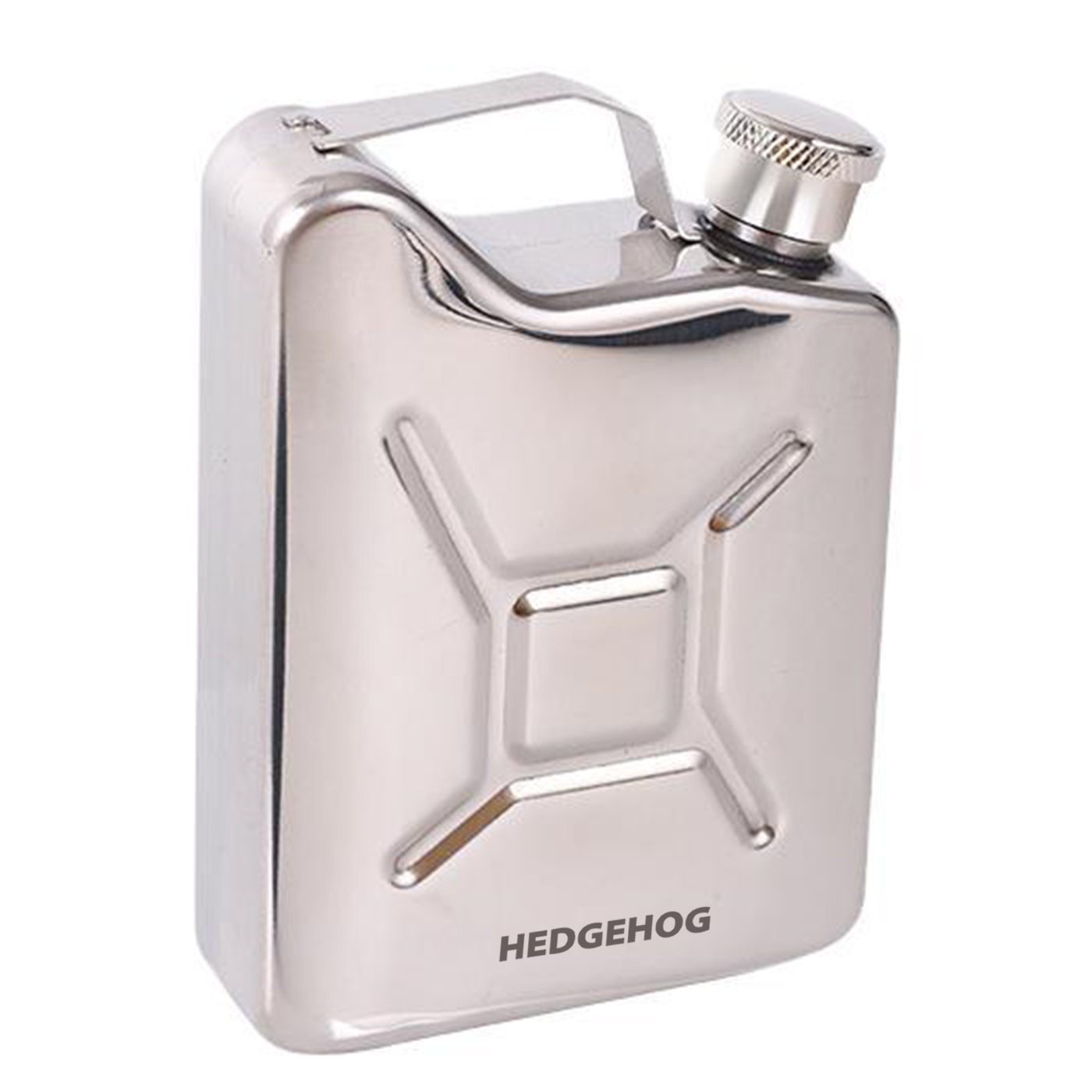 5 oz. Stainless Steel Silver Hip Flask