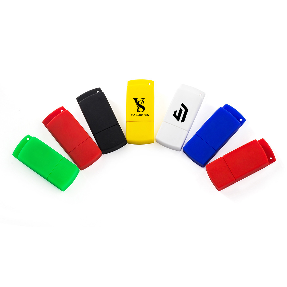 8GB Square Silicone USB Flash Drive