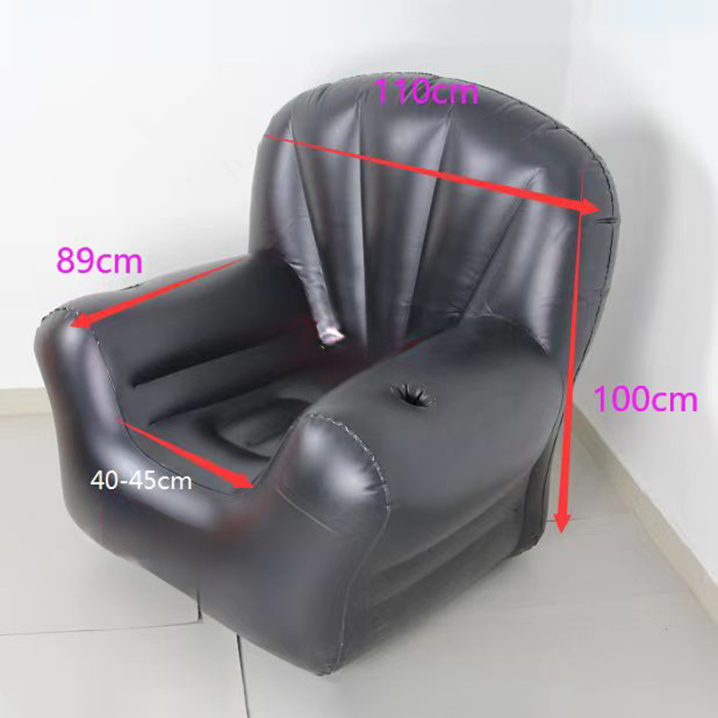 PVC Inflatable Lounge Chair2