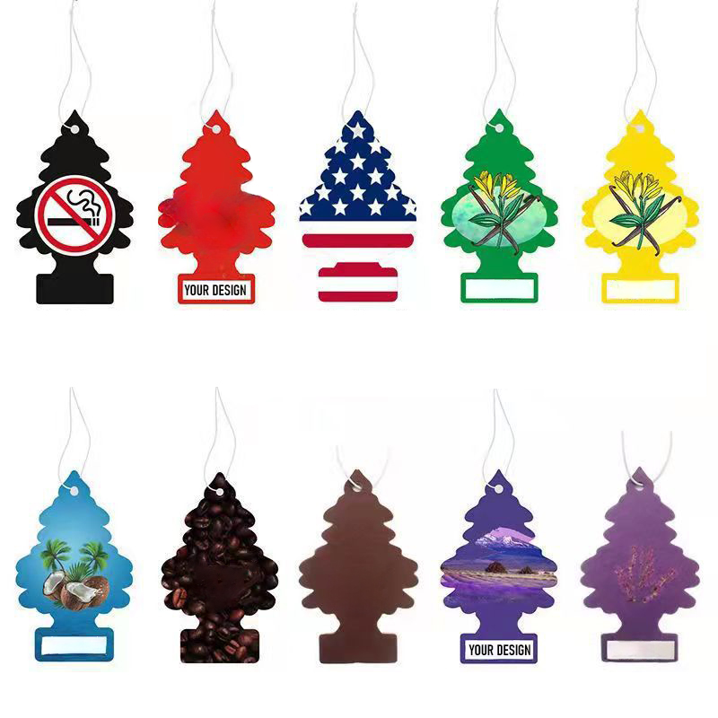 Custom Car Air Freshener Hanging Ornament1