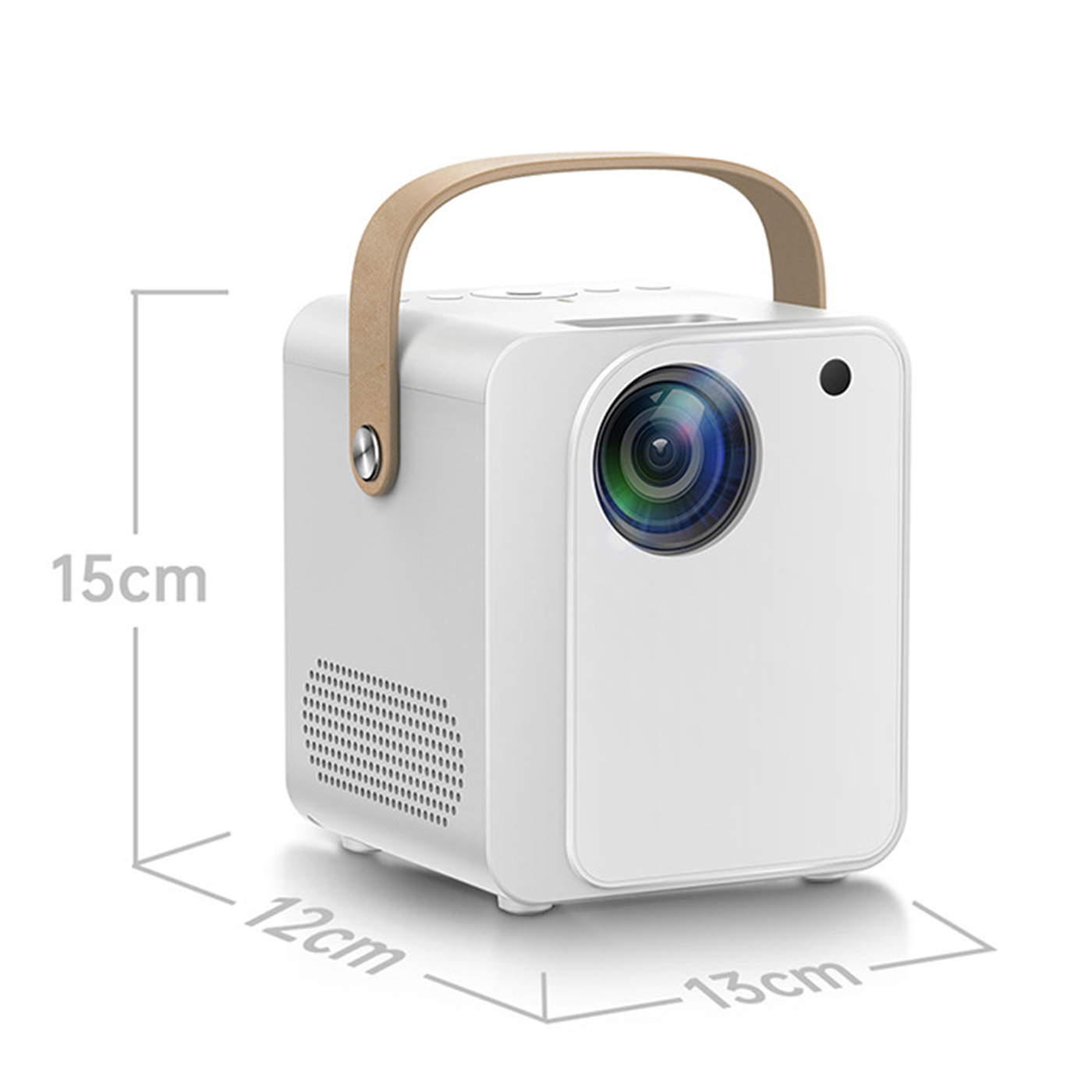 Portable Projector With Handle2