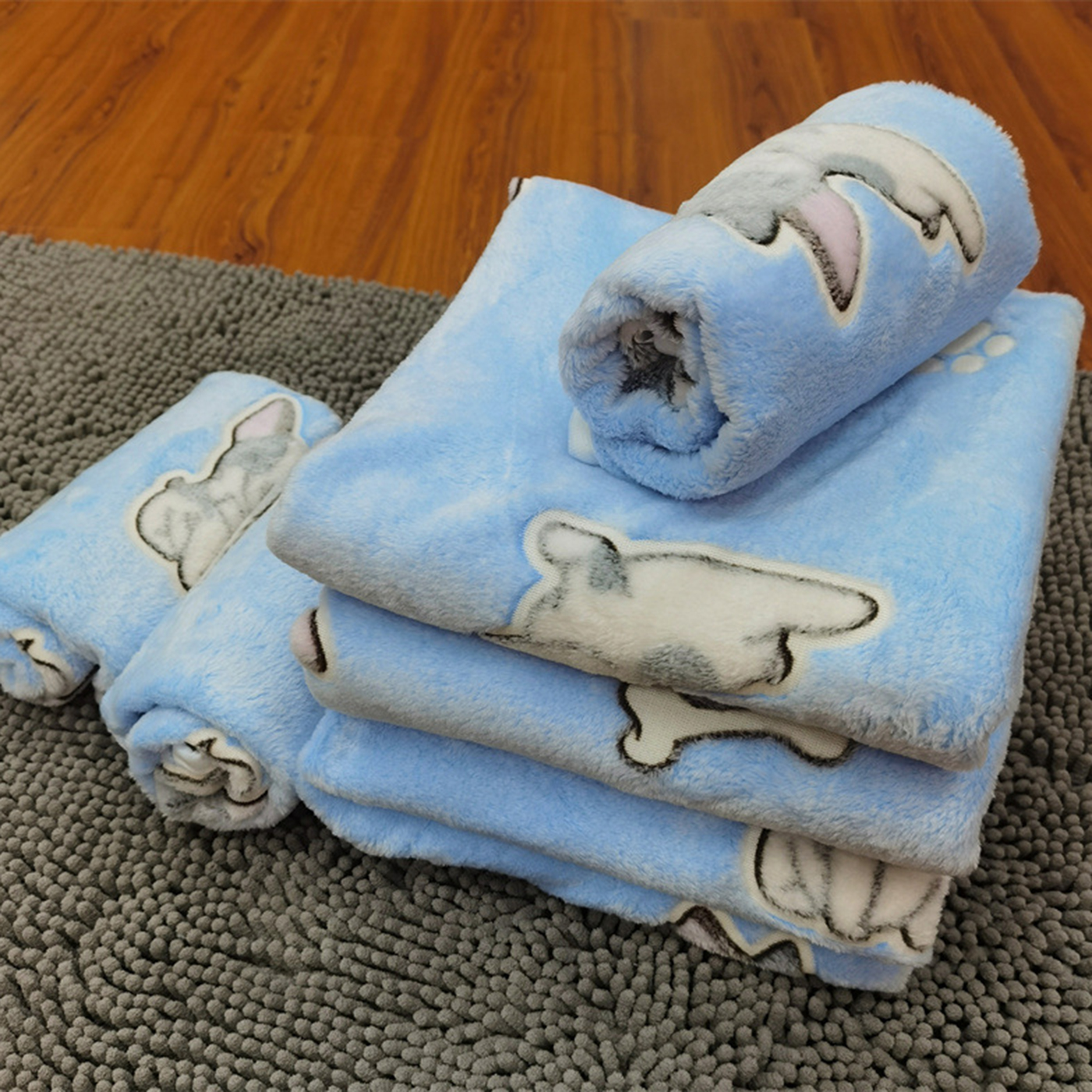 Flannel Pet Blanket3