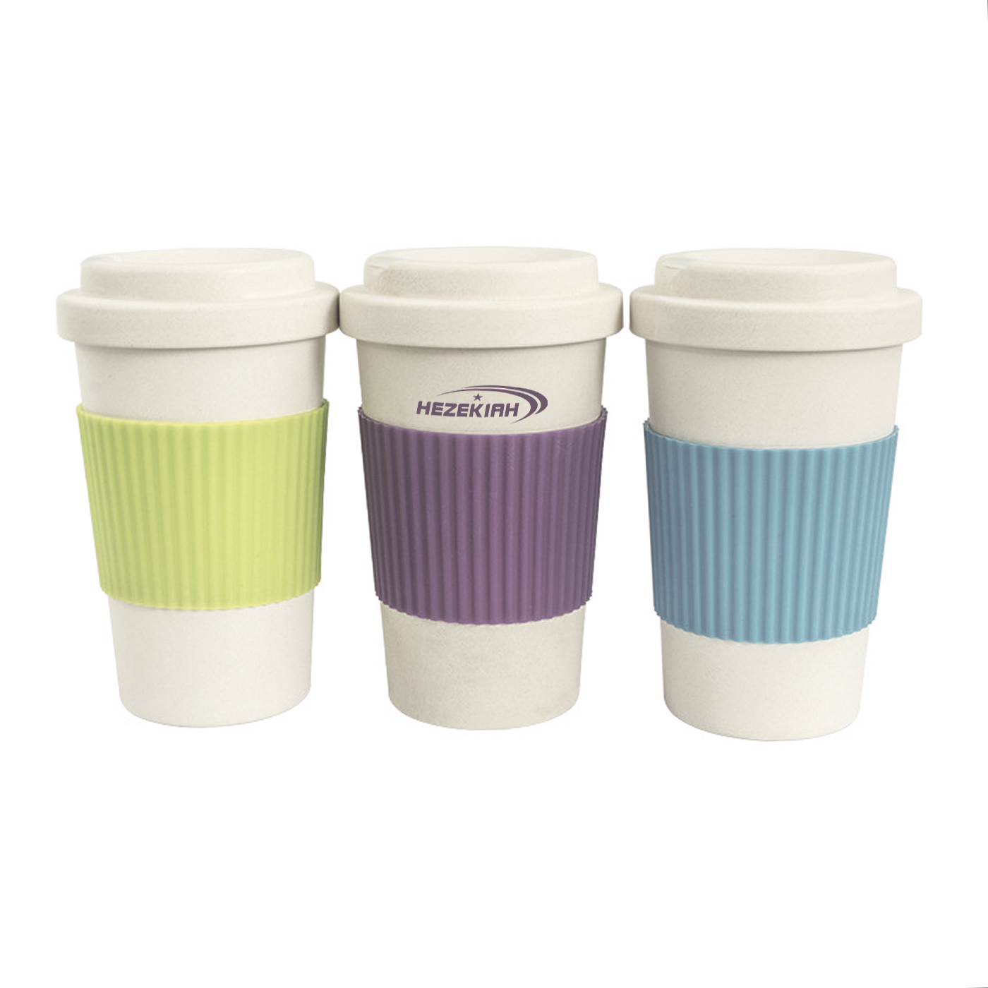 15 oz. Bamboo Fiber Coffee Cup