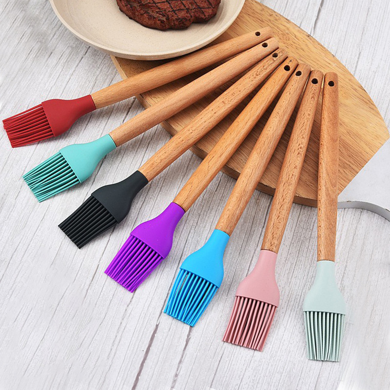 BBQ Silicone Basting Brush3