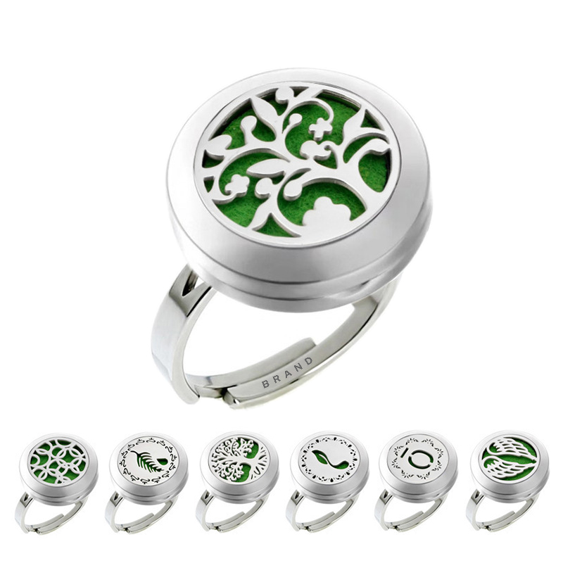 Adjustable Essential Oil Diffuser Ring