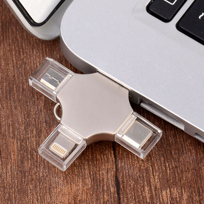 16GB 4 In 1 Multifunction USB Flash Drive2