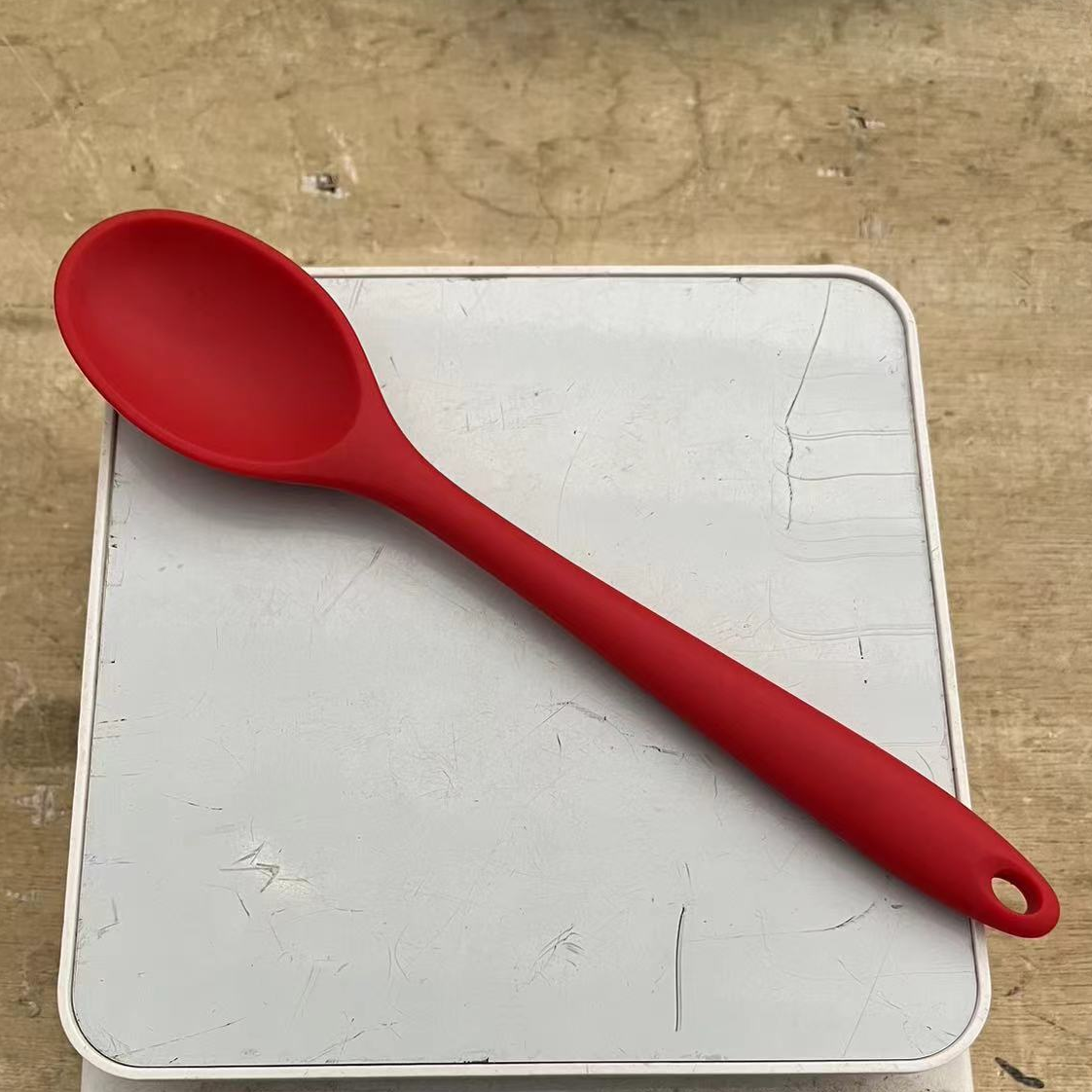 Portable Multicolored Silicone Spoon3