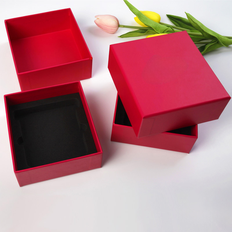 Custom Paper Box With Lid2