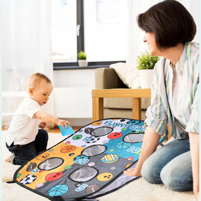 5 Holes Portable Cornhole Game Set3